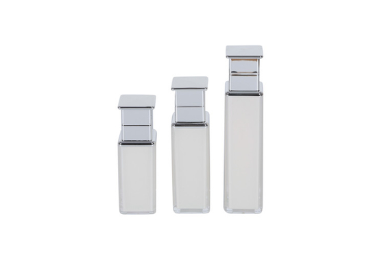 30ml Square Cosmetic Pump Bottle Jar Packaging Skin Care Set