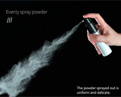PET Plastic Powder Sprayer Bottle BPA Free 35ml 60ml