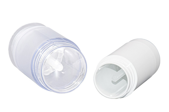 0.2oz - 2.5oz AS Round Clear Deodorant Containers Packaging Tubes 6g 15g 30g 50g 75g