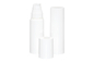 60ml 80ml 100ml 120ml PCR PP Airless Pump Bottles Cosmetic Packaging With Cap