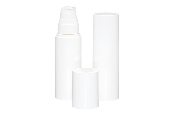 60ml 80ml 100ml 120ml PCR PP Airless Pump Bottles Cosmetic Packaging With Cap