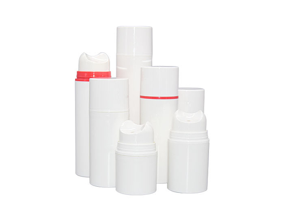 PP Airless Lotion Pump Bottle Cream 75ml 120ml 150ml 200ml