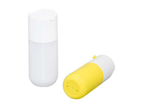 PETG AS Plastic Airless Pump Bottle 30ml 50ml Cosmestic Sunscreen Packaging