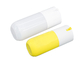 PETG AS Plastic Airless Pump Bottle 30ml 50ml Cosmestic Sunscreen Packaging