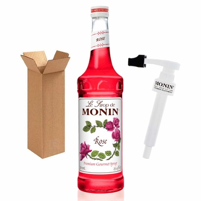 Plastic PP Coffee Syrup Pumps For Monin 750ml Bottles