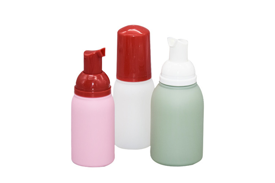 HDPE LDPE Foam Pump Bottles Soft Touch 50ml 100ml