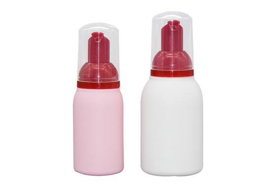 HDPE LDPE Foam Pump Bottles Soft Touch 50ml 100ml