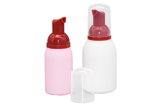 HDPE LDPE Foam Pump Bottles Soft Touch 50ml 100ml