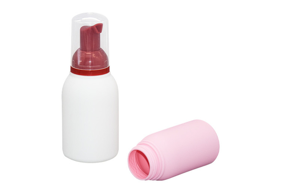 HDPE LDPE Foam Pump Bottles Soft Touch 50ml 100ml