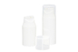Sustainable Material PP Airless Pump Bottles Packaging 15ml 30ml 50ml 35mm Diameter