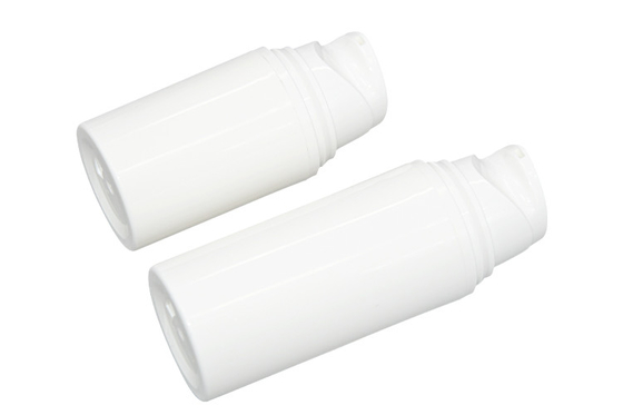 Sustainable Material PP Airless Pump Bottles Packaging 15ml 30ml 50ml 35mm Diameter