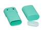15g 20g BPA Free PP Plastic Oval Twist Up Deodorant Sticks Custom Color
