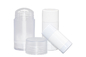 AS Plastic Round Deodorant Container Sticks Packaging 6g 15g 30g 50g 75g