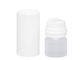 Sustainable Central Hole Outlet PP Airless Bottle Cosmetic Packaging Container 50ml 100ml 150ml