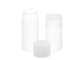 Sustainable Central Hole Outlet PP Airless Bottle Cosmetic Packaging Container 50ml 100ml 150ml