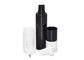 Round Shape Double Ended PP Airless Bottle Cosmetic Skincare Packaging 10ml 15ml 20ml