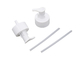 24 / 410 Closure Plastic Lotion Cleansing Oil Pump With Clip Kit