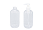 22 / 410 Closure Mono PP Plastic Lotion Pump With 300ml Bottle