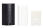 Flat Top Cap Cosmetic Pump Bottle Polypropylene Oval Deodorant Stick 15g