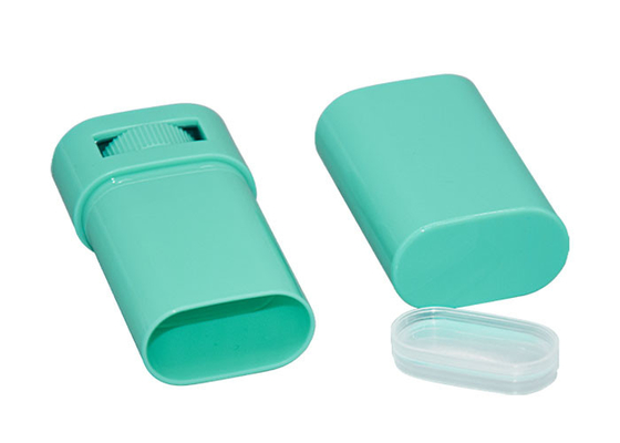 15g 20g Twist Up Tube PP Oval Deodorant Stick Containers