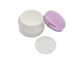 100g Acrylic Leak Proof Cosmetic Cream Jar Packaging Od 87mm Wide Screw Cap