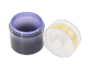 Replaceable PP Airless Refilled Cosmetic Jar Bottle 15g 30g 50g