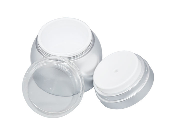 Acrylic Airless Cosmetic Jar Packaging Skincare 30g 50g