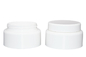 PP Double Layer Round Cream Jar Skincare Cosmetic Packaging 50g 100g