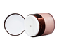 50g Airless Pump Cream Jar Flip Top DD Moisturizer Dispenser Refill