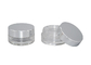 5g PETG Cosmetic Jars With Lids Lip Balm Jars Treatment