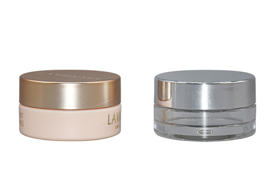 5g PETG Cosmetic Jars With Lids Lip Balm Jars Treatment