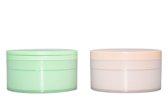 Detachable Cosmetic Cream Jars With Spoon 100g Recycled Sustainable PP Packaging