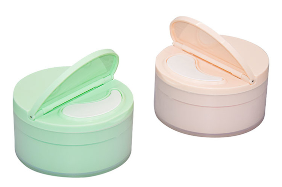 Detachable Cosmetic Cream Jars With Spoon 100g Recycled Sustainable PP Packaging