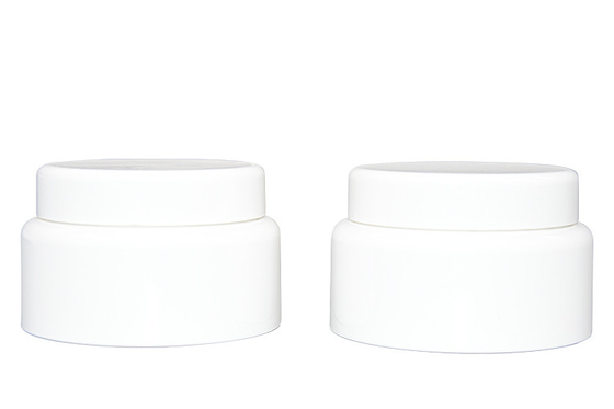 4oz 8oz PP PCR Cosmetic Cream Jars Two Sealing Methods