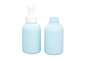 16oz 500ml Foam Pump Bottles Blue Hdpe Pp Hand Wash Packaging