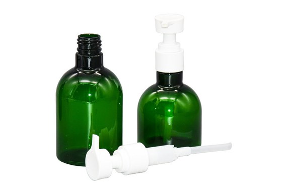 Dark Green Od 64.5mm Lotion Pump Bottle Left And Right Lock