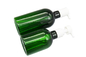 Dark Green Od 64.5mm Lotion Pump Bottle Left And Right Lock