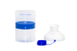 300ml 400ml 500ml Airless Pump Bottles Pp Packaging Eczema Cream
