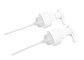 43mm Neck Size Foaming Dispenser Pump White Color All Plastic Without Metal