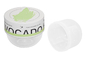 100g 240g PP Round Cream Jar Skincare Body Lotion Scrub Cosmetic Jar Container