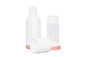30ml 50ml 100ml Airless Cosmetic Bottles Refillable Lotion Cream Round Shape Vacuum