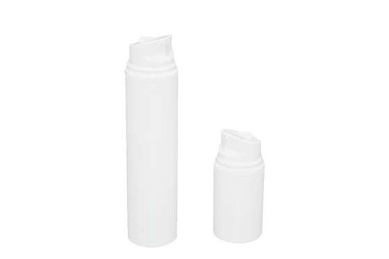 50ml 150ml Airless Pump Bottles Pp Skincare Cosmetic Packaging Pcr Container