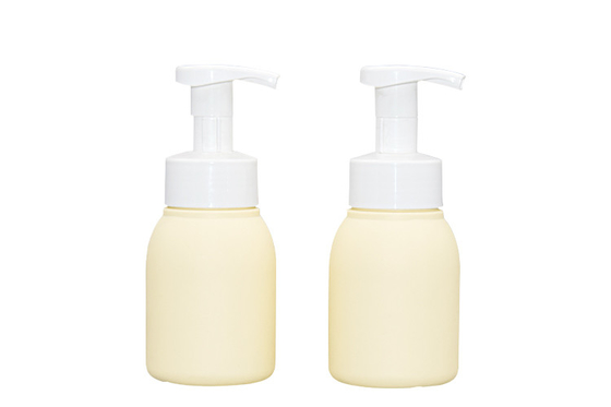 200ml 8oz Foaming Hand Soap Bottles Hdpe Plastic Dispenser