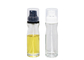 200ml Capacity Glass Cooking Oil Spray Bottle Heavy Material Nonspill