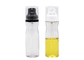 250ml Cooking Spray Oil Bottle Pet Pressed Pump With Cover Protection