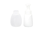 300ml HDPE Plastic Mousse Foam Bottle With Pump Screen Printing