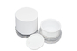 Recyclable Material Face Cream Jar Full Electroplating Process 50g