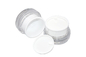 50g Acrylic Face Cream Jar Full Electroplating For Skin Care