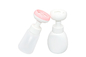 300ml Petal Flower Type Childrens Soft Touch Plastic Bottle For Liquid Soap Hand Sanitizer