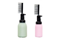 50ml 100ml Foam Pump Bottle Comb Applicator For Salon Hair Coloring Dyeing